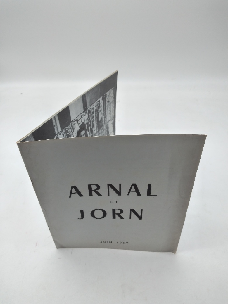 Arnal et Jorn. Juin 1957